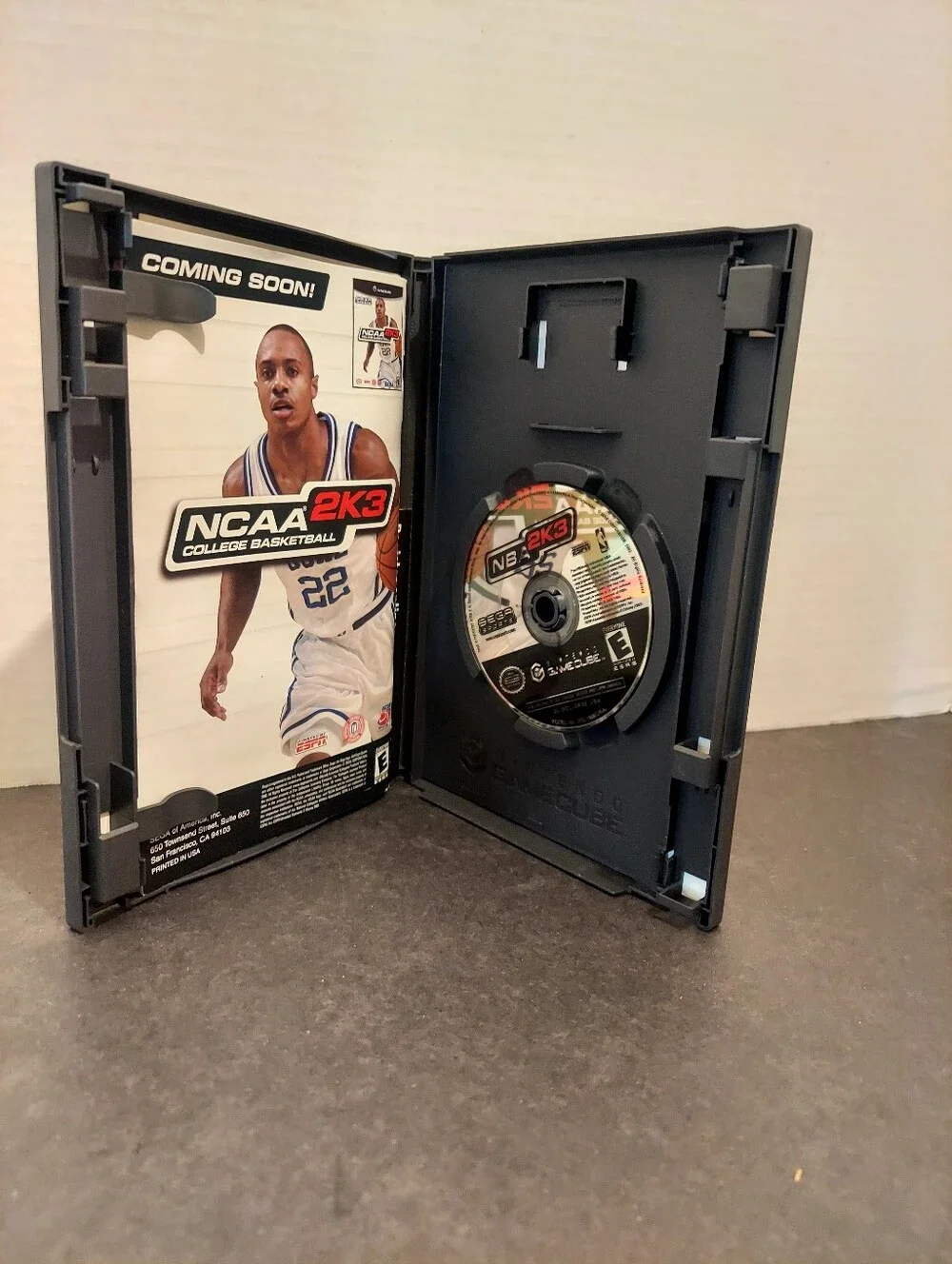 Nintendo nba 2k3